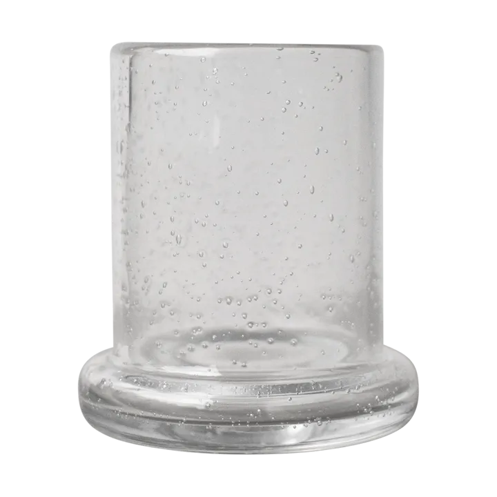 Bubble ljuslykta Ø10 cm - Clear - DBKD