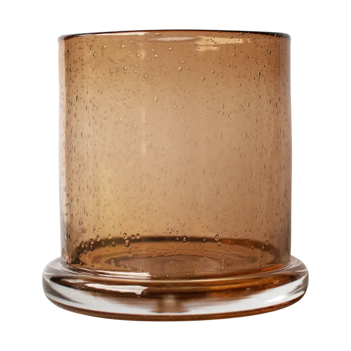 Bubble ljuslykta Ø20 cm - Rust - DBKD