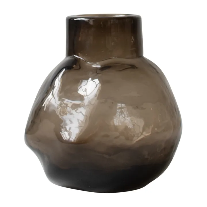 Bunch mini vas Ø12 cm - Brown - DBKD