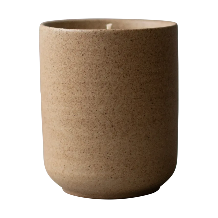 Burn doftljus 60 h, Beige DBKD