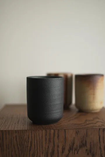 Burn doftljus 60 h - Black - DBKD