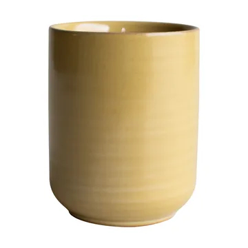 Burn doftljus 60 h - Shiny yellow - DBKD