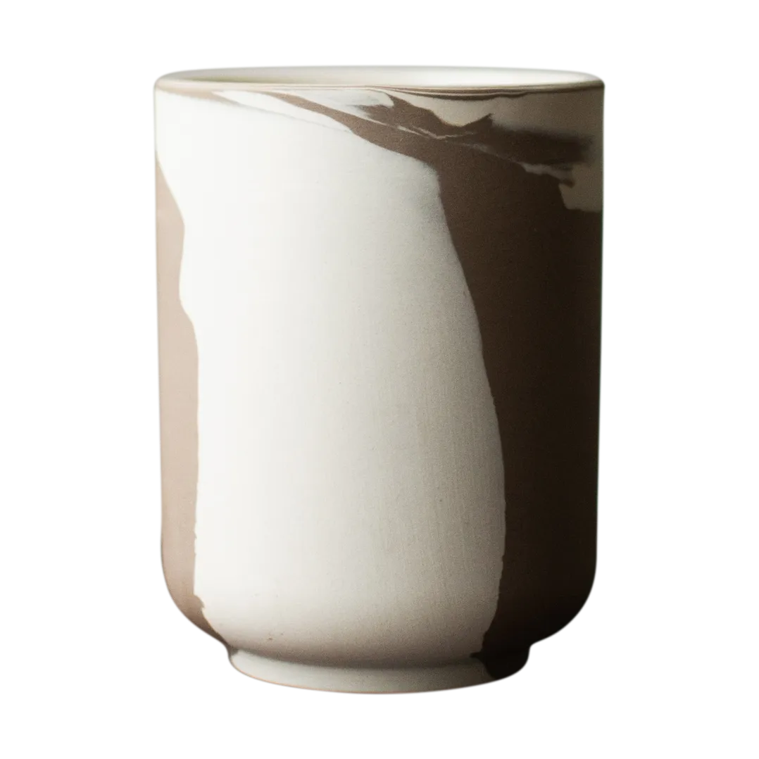 Calm kruka S, Brown-Beige DBKD