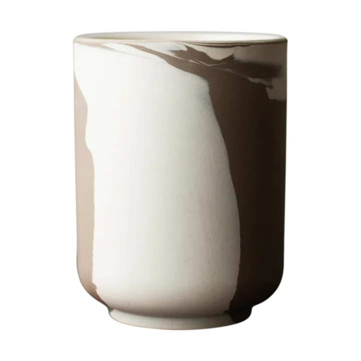 Calm kruka S - Brown-Beige - DBKD
