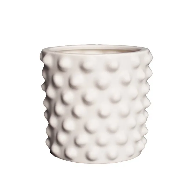 Cloudy kruka greige - Mini Ø14 cm - DBKD