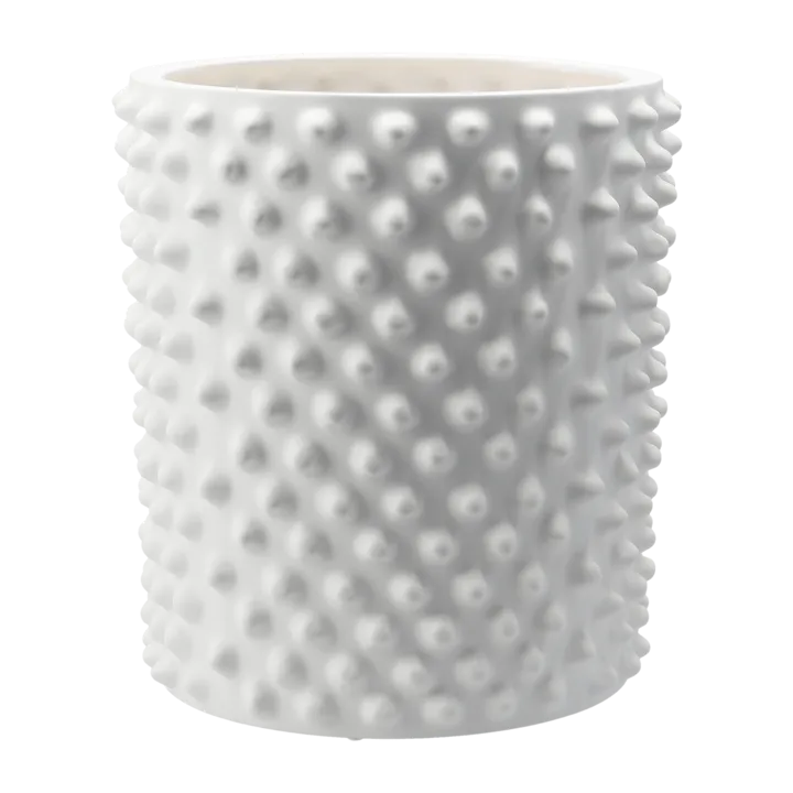 Cloudy kruka matt vit - Large Ø33 cm - DBKD