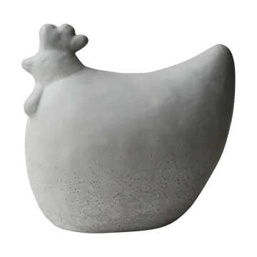 Concrete hen dekoration - Large - DBKD