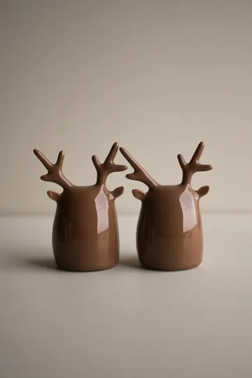 Deer twins 2 delar - Shiny nougat - DBKD