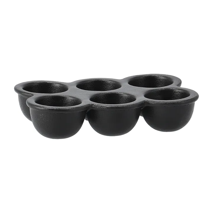 Egg Tray ägghållare - Svart - DBKD