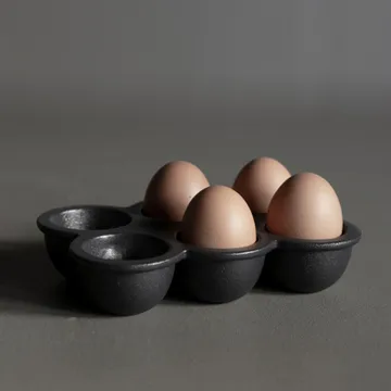 Egg Tray ägghållare - Svart - DBKD