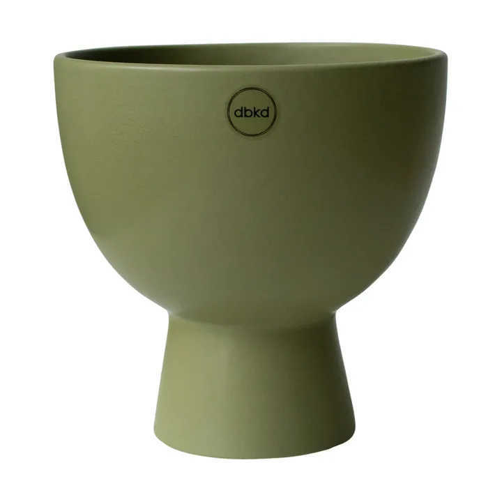 Figure kruka Ø15 cm - Green - DBKD