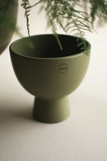 Figure kruka Ø15 cm - Green - DBKD