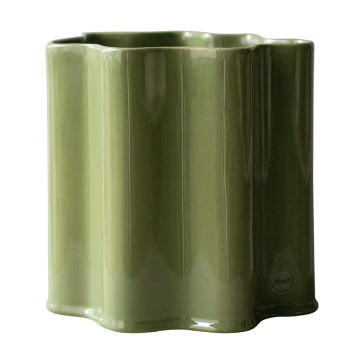 Filter kruka - Shiny green, Ø18 cm - DBKD
