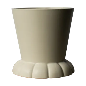 Flora kruka Ø19 cm - Creme - DBKD