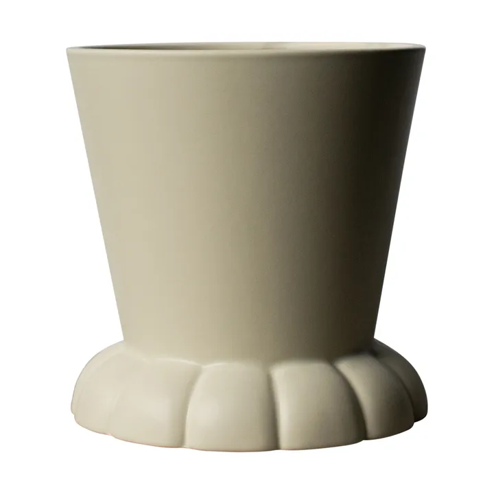 Flora kruka Ø19 cm - Creme - DBKD
