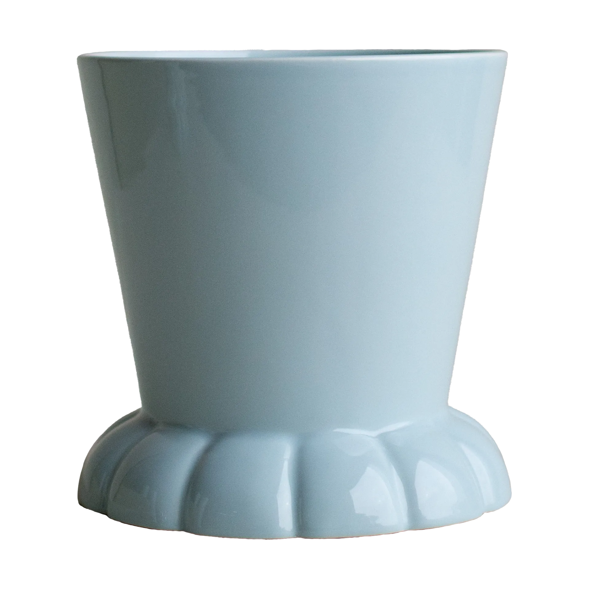 Flora kruka Ø19 cm, Light blue DBKD