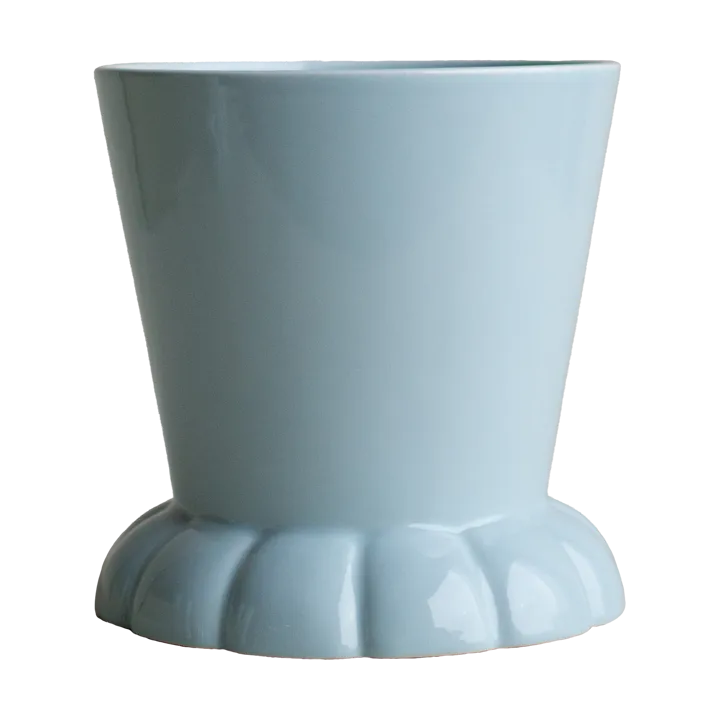 Flora kruka Ø19 cm - Light blue - DBKD