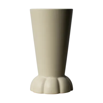 Flora vas 22 cm - Creme - DBKD
