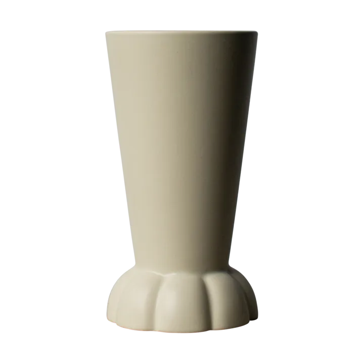 Flora vas 22 cm - Creme - DBKD