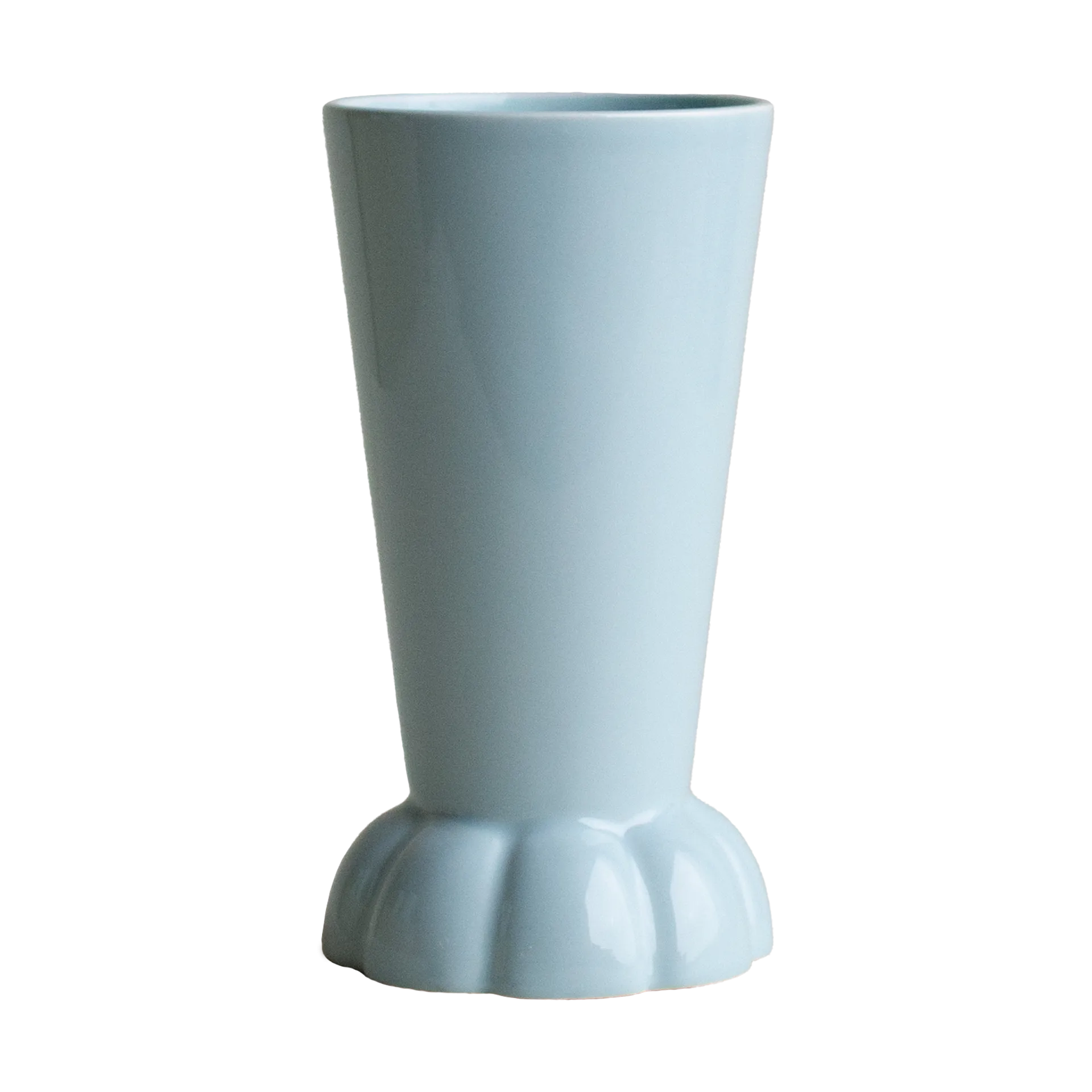 Flora vas 22 cm, Light blue DBKD