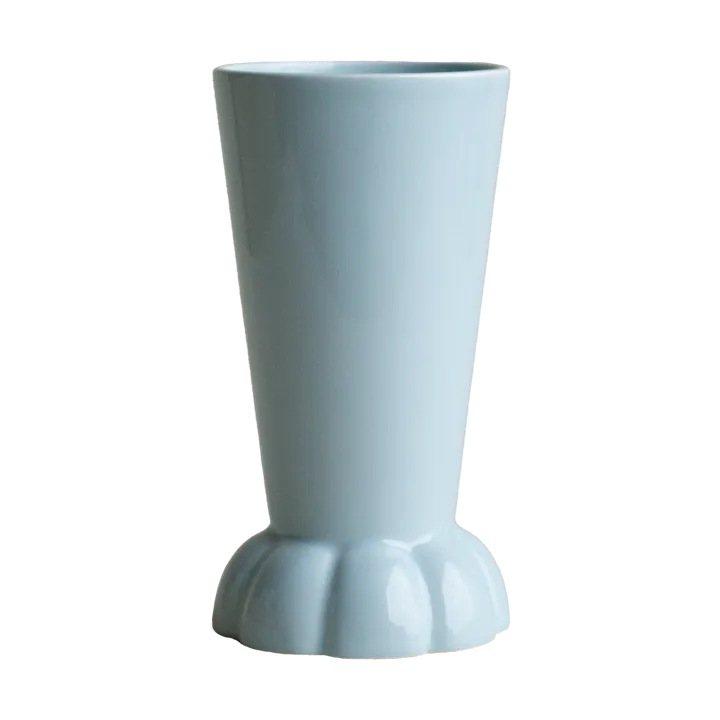 Flora vas 22 cm - Light blue - DBKD