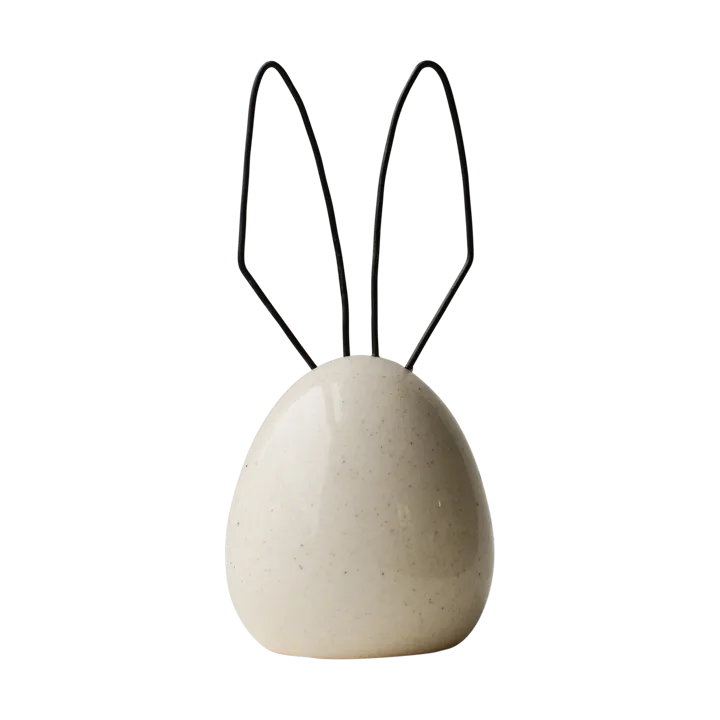 Hare påskdekoration H18 cm - Vanilla - DBKD