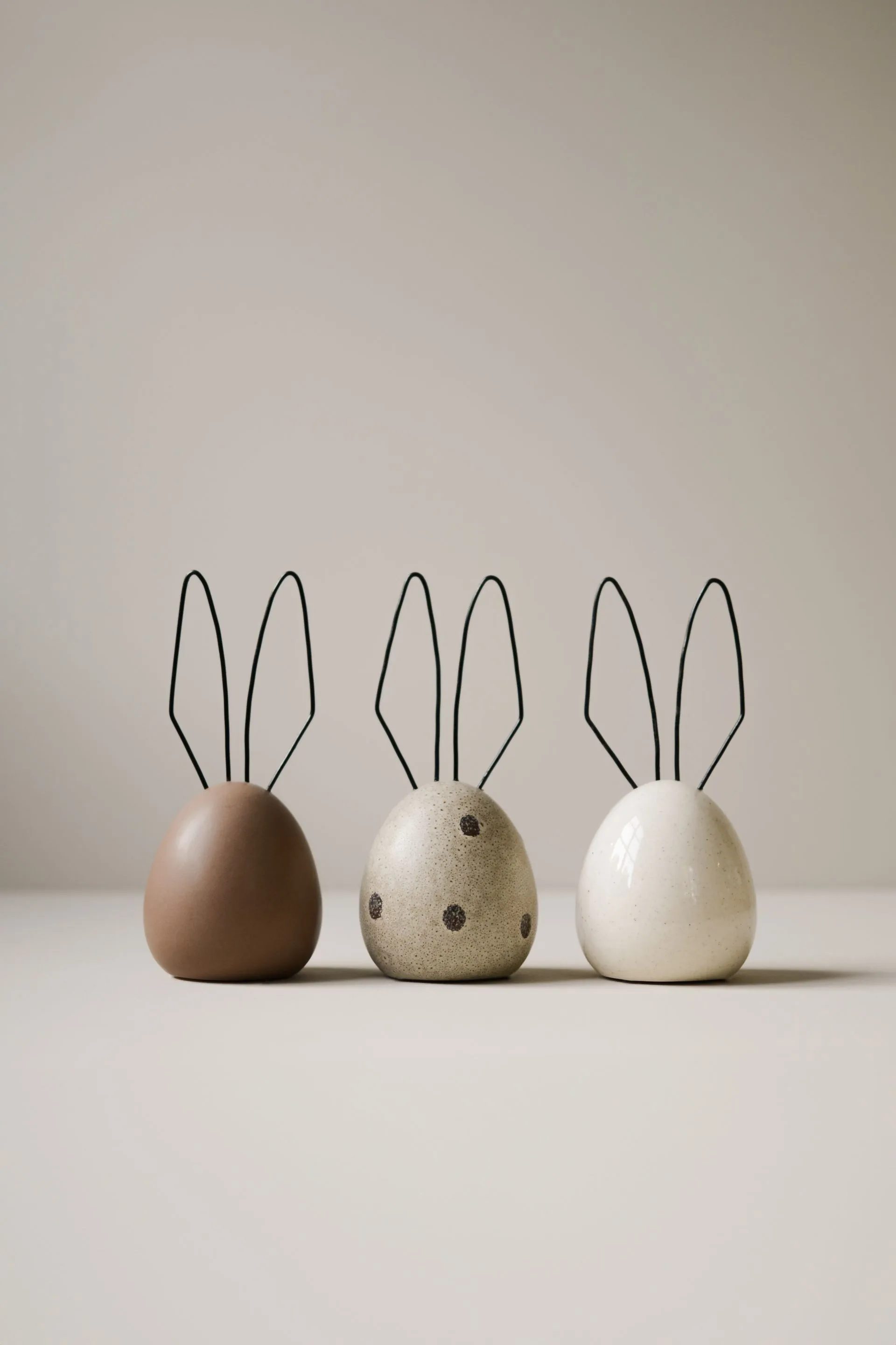 Hare påskdekoration H18 cm, Vanilla DBKD