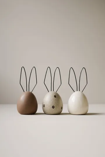 Hare påskdekoration H18 cm - Vanilla - DBKD