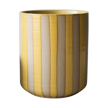 Line kruka Ø14x16 cm - Yellow - DBKD