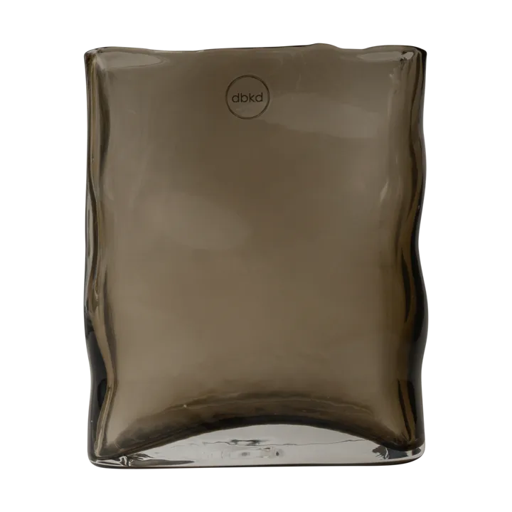 Meadow vas H18 cm - Brown - DBKD