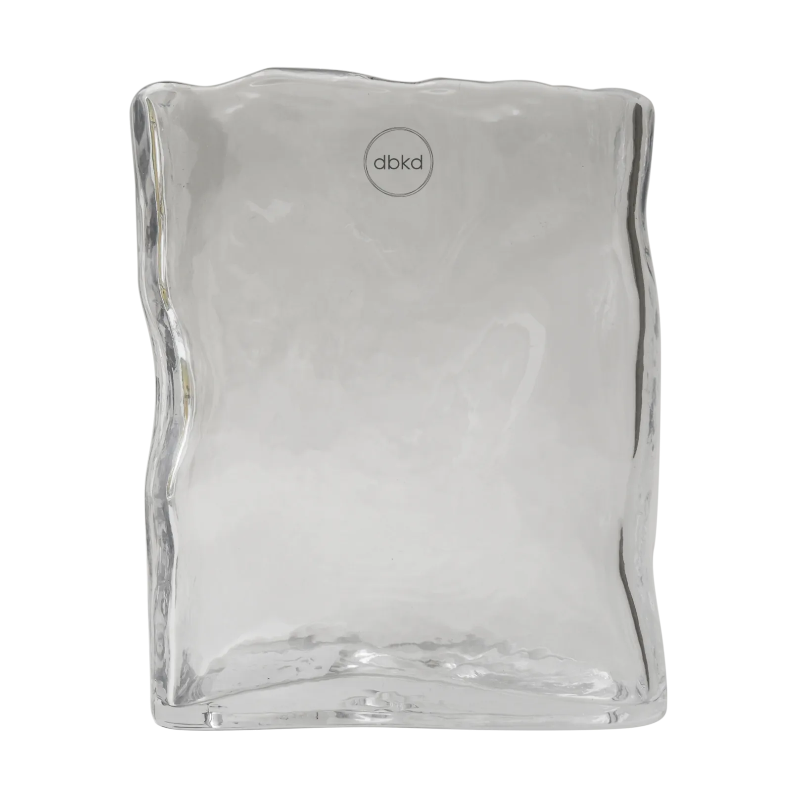 Meadow vas H18 cm, Clear DBKD