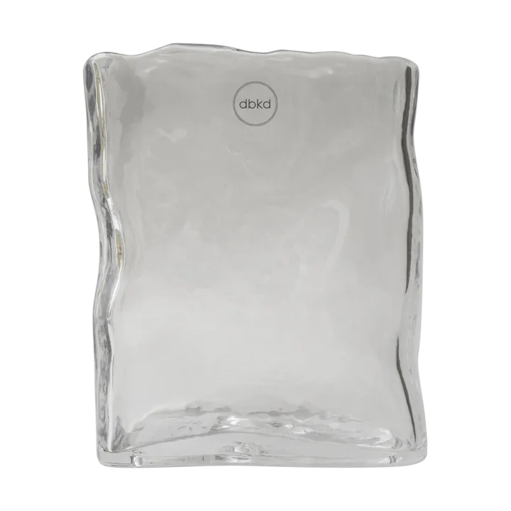 Meadow vas H18 cm - Clear - DBKD