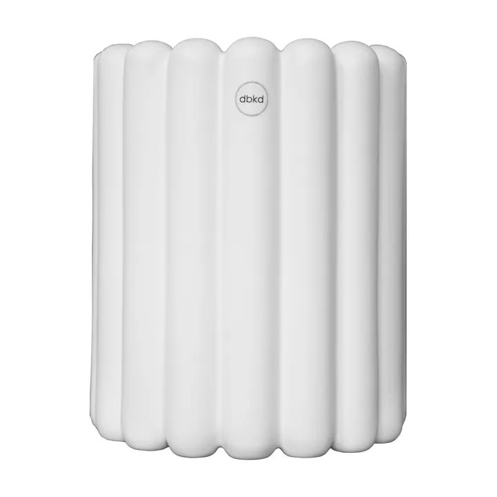 Mist kruka medium Ø19x23 cm - White - DBKD