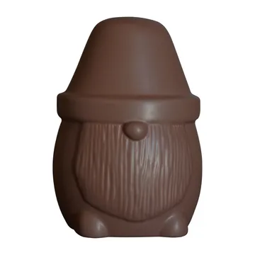 Mister Santa juldekoration Ø9.5 cm - Maroon - DBKD