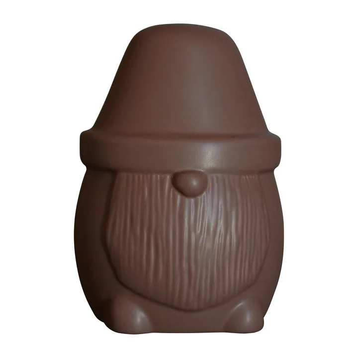 Mister Santa juldekoration Ø9.5 cm - Maroon - DBKD