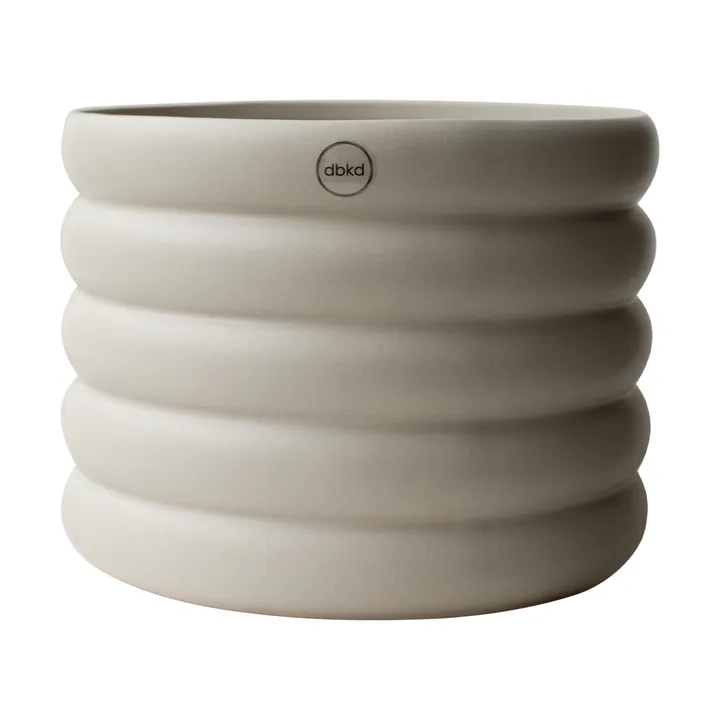 Mud kruka mole - Large, Ø20 cm - DBKD