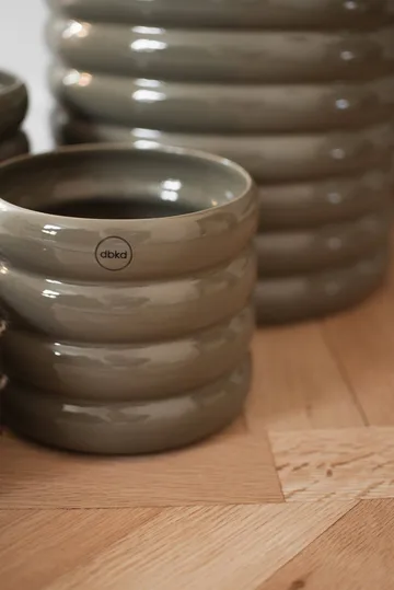 Mud kruka shiny dust - Ø14 cm - DBKD