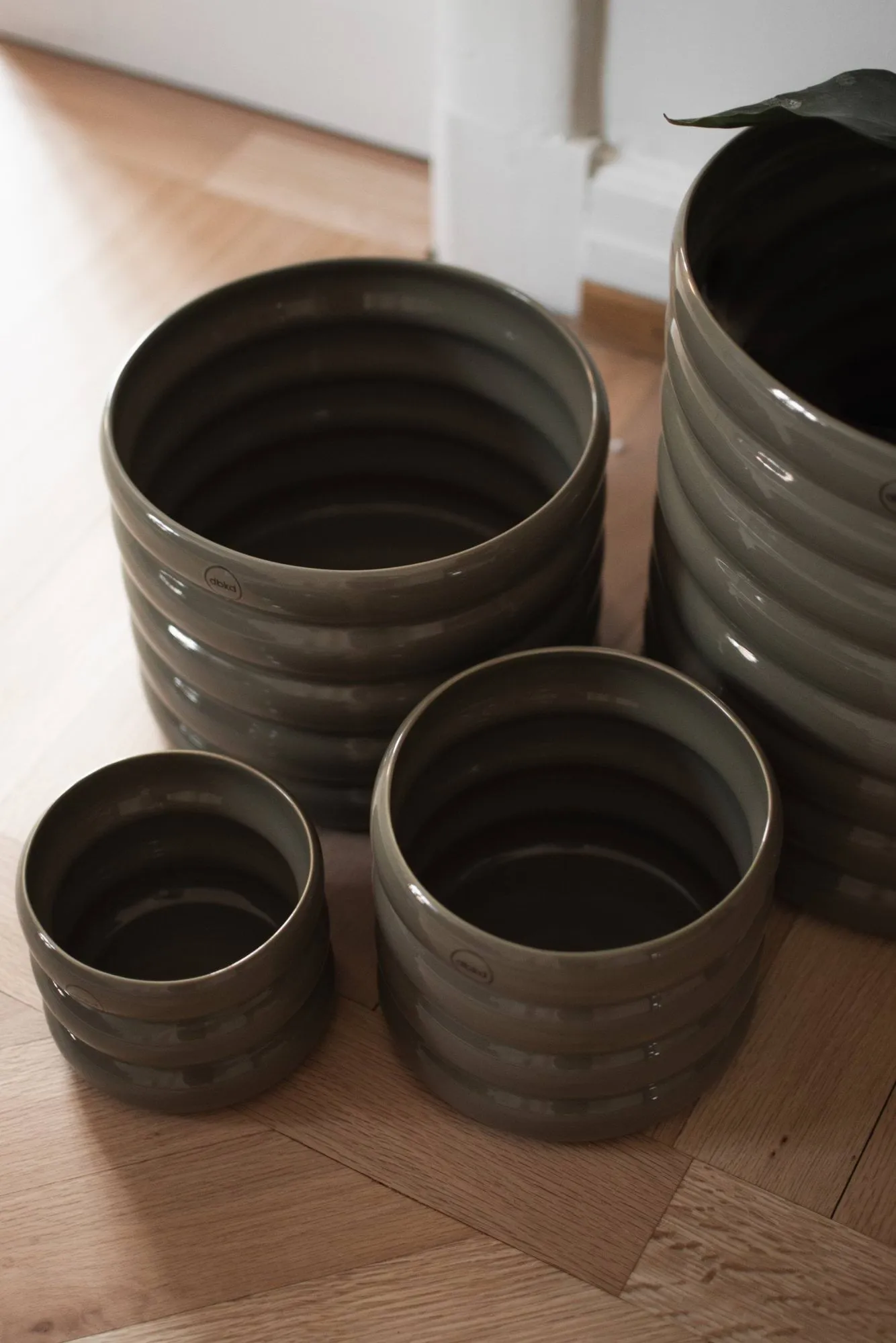 Mud kruka shiny dust, Ø20 cm DBKD