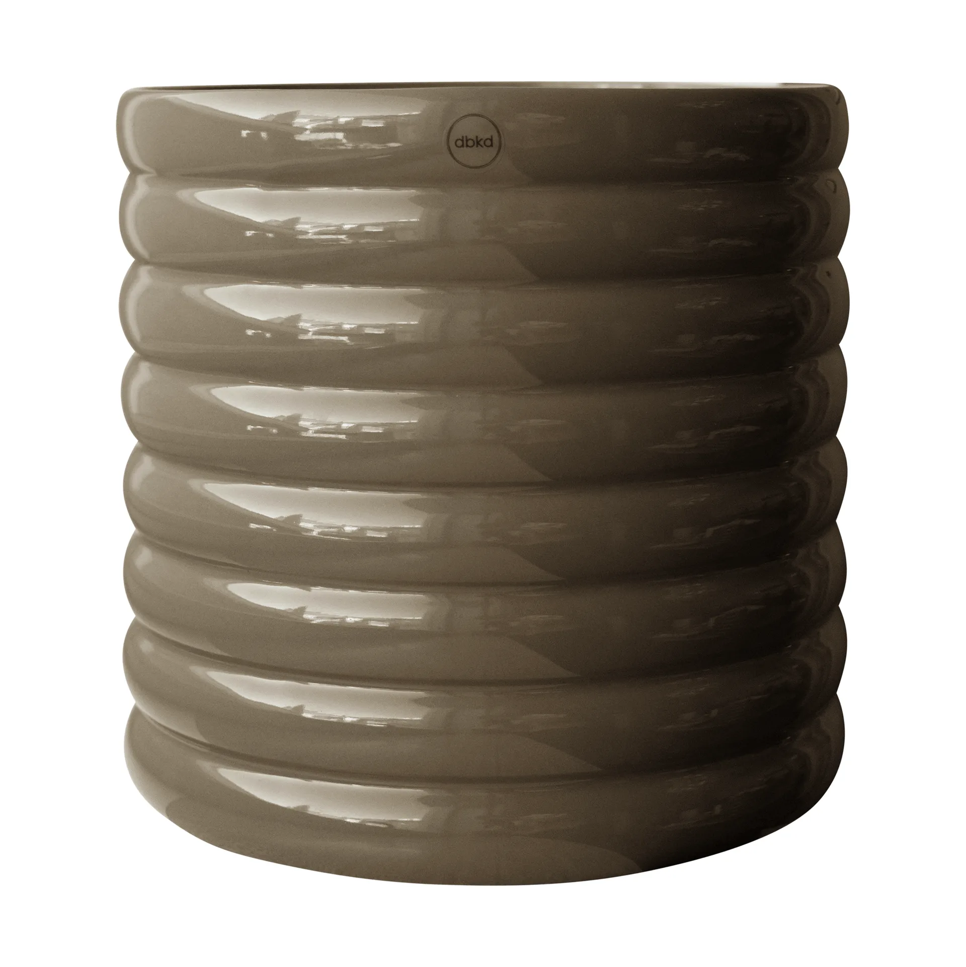Mud kruka shiny dust, Ø27 cm DBKD