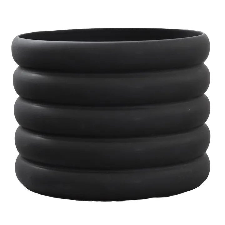 Mud kruka svart - Large Ø20 cm - DBKD