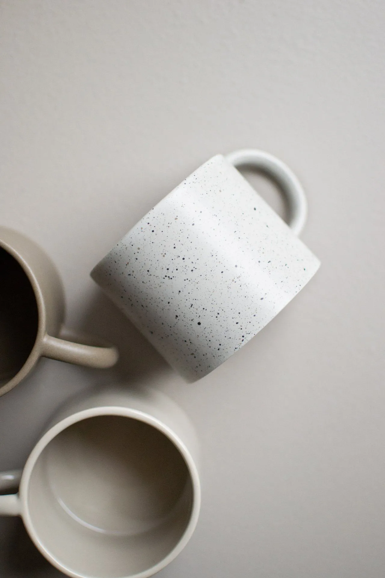 Mug keramikmugg 35 cl, Mole dot DBKD