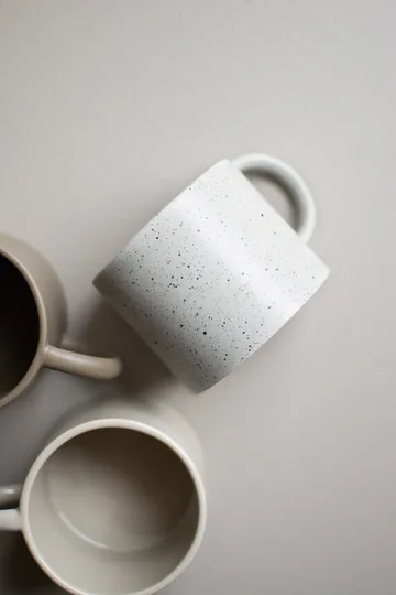 Mug keramikmugg 35 cl - Mole dot - DBKD
