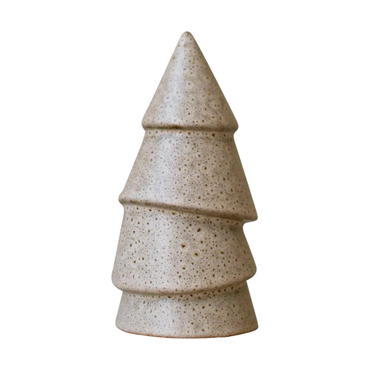 Narrow julgran beige - Large 14 cm - DBKD