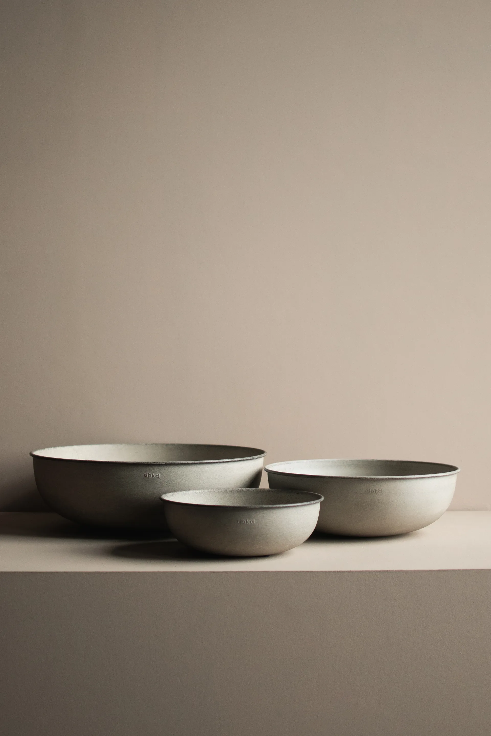 Out bowl 3 delar, Beige DBKD