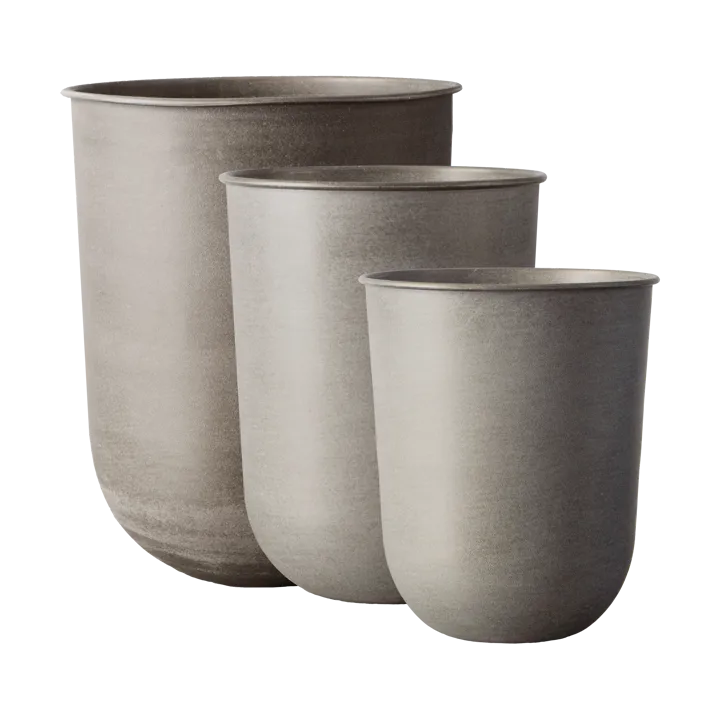 Out kruka 3 delar - Beige - DBKD