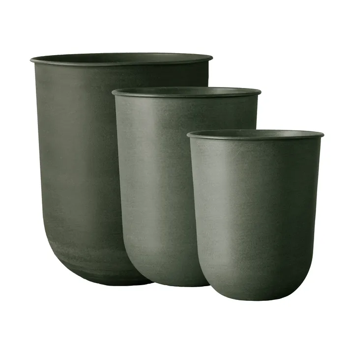 Out kruka 3 delar - Green - DBKD