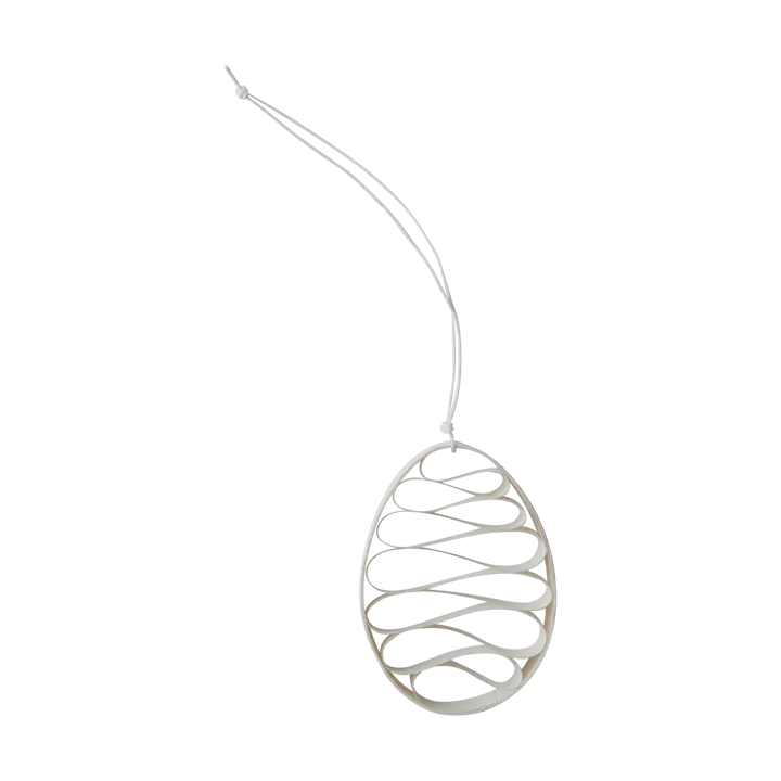 Paper egg påskhänge - Wave - DBKD