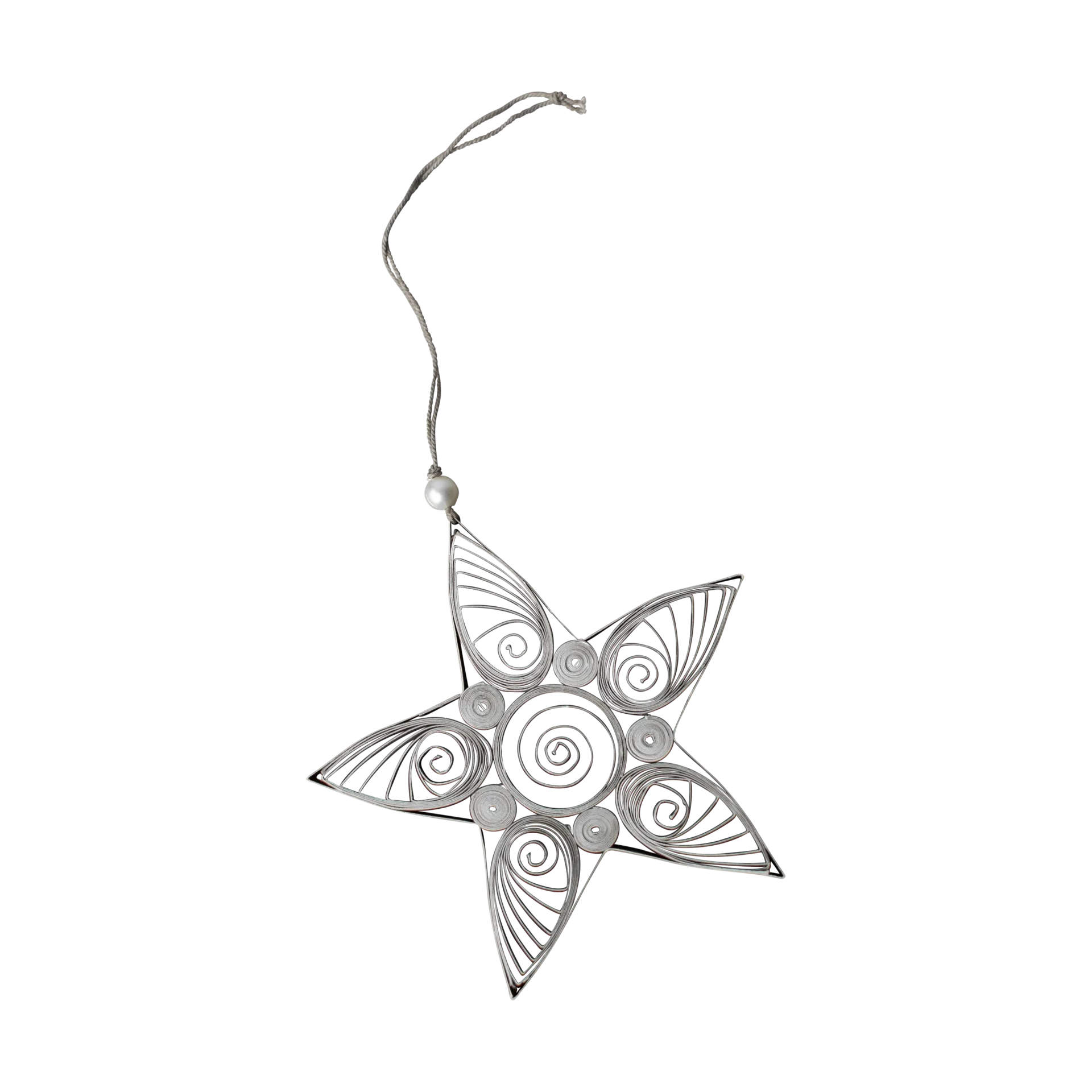 Paper star julhänge 13 cm, Mole DBKD