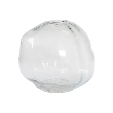 Pebble vas klar - Liten Ø20 cm - DBKD