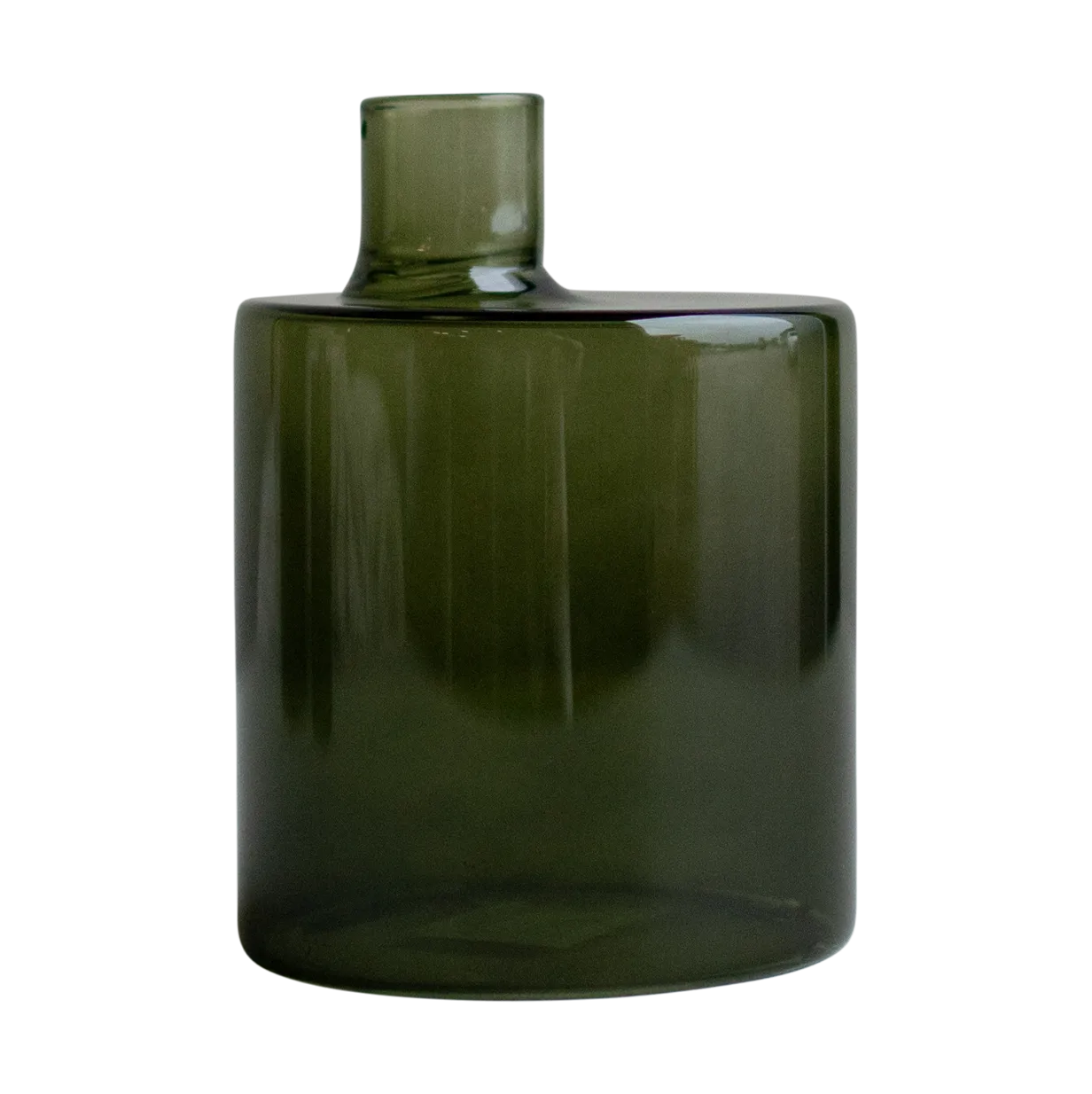 Pipe vas 14 cm, Green DBKD